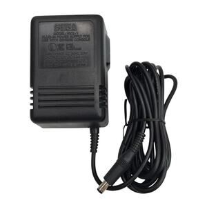 Sega Genesis OEM AC Power Adapter Model 1602-1 10V 1.2A Tested